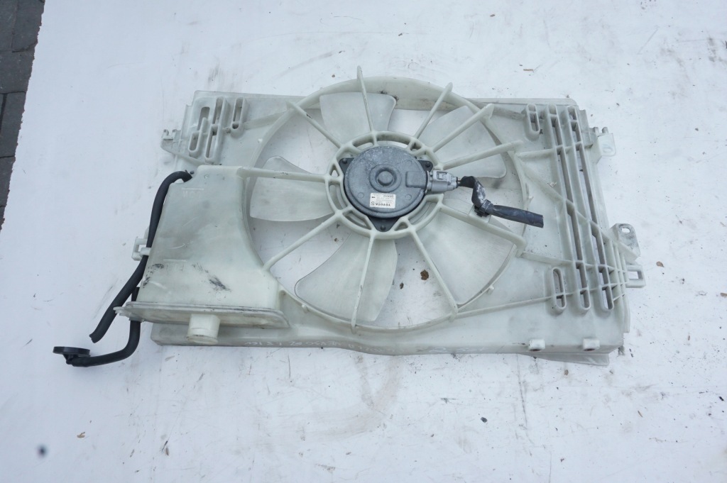 фото №1, Вентилятор радіатор toyota corolla verso 1.8 16v