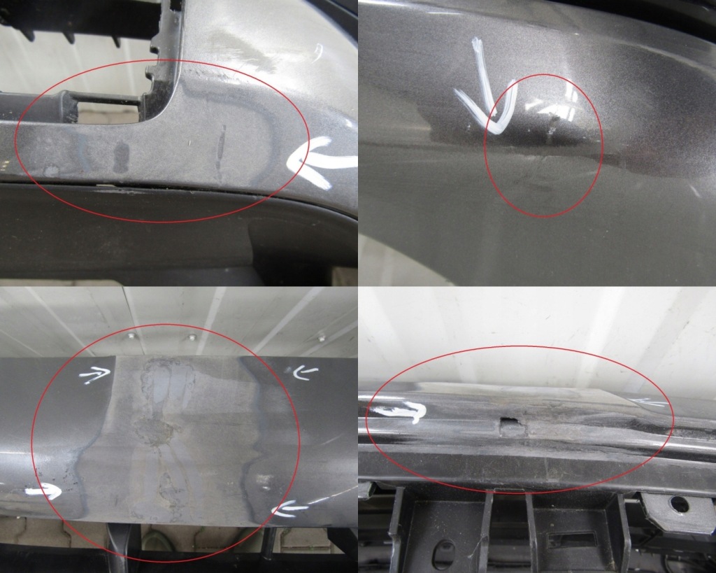 Бампер перед передний porsche cayenne sport design 9y0 lift 23- Оригинал