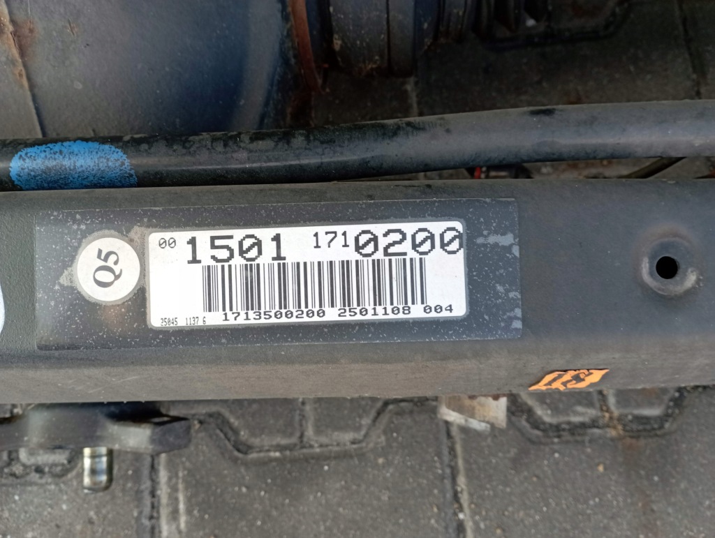 фото №5, Mercedes slk ii w171 r171 amg 3.5 v6 підвіска задня задні 1713500200