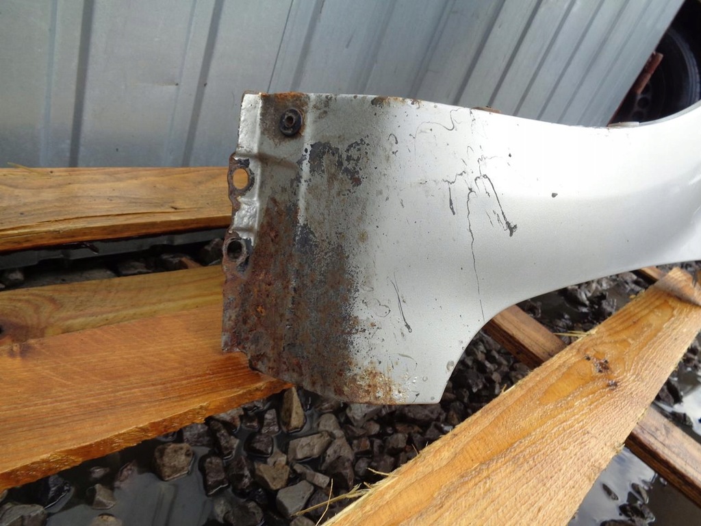 фото №8, Крыло левый перед передний kia ceed 1 i 5d hb kombi лак: 9s 2006-