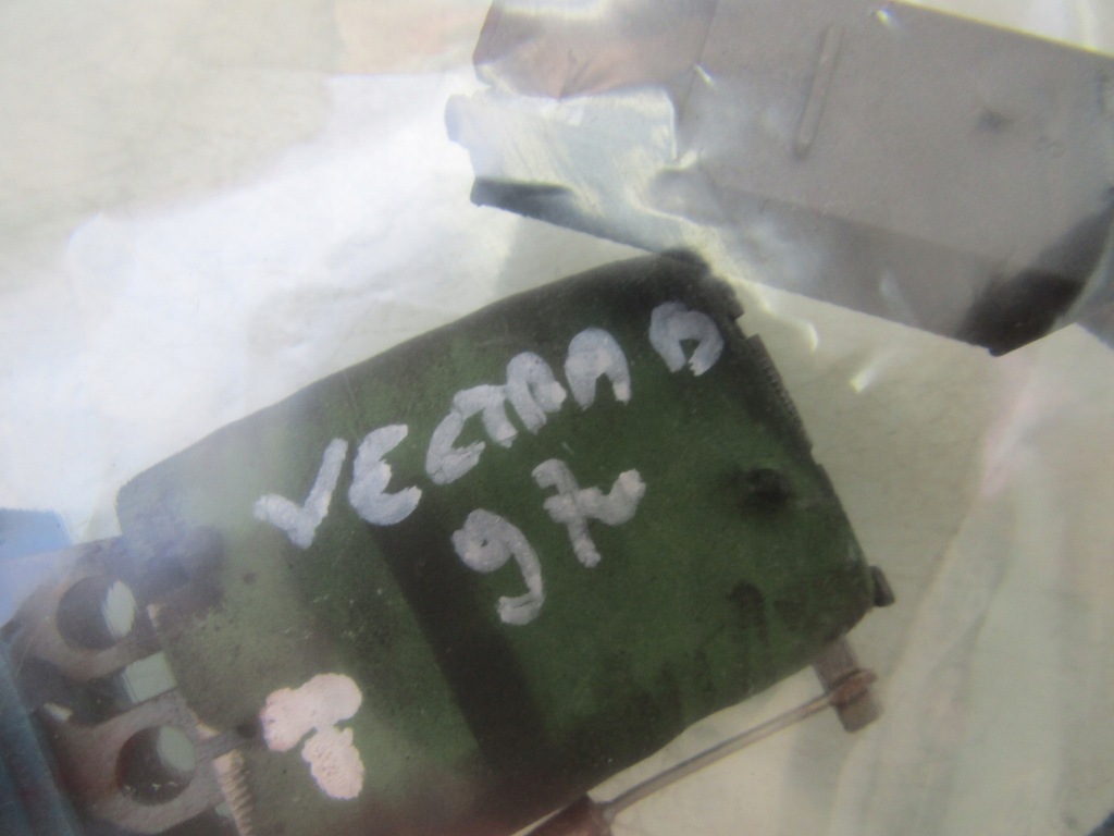 фото №6, Vectra b 97r резистор вентилятор резистор резистор