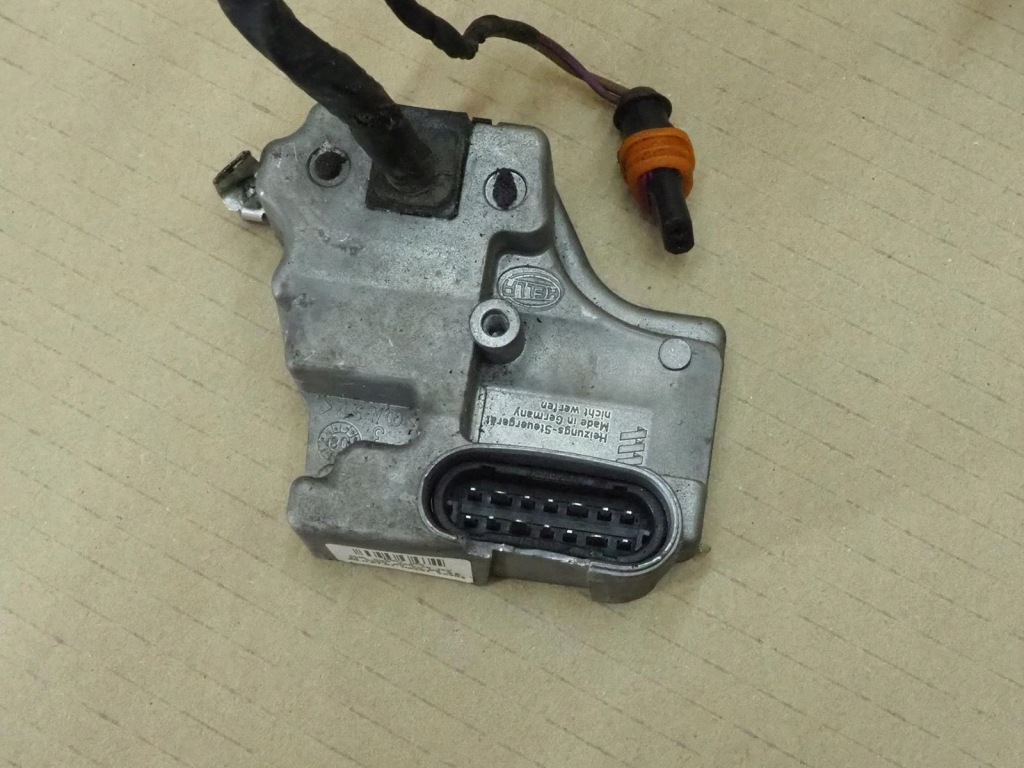 фото №4, Vw audi блок керування webasto 5hb009388