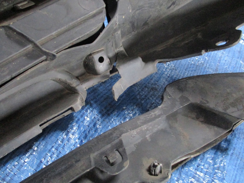 фото №14, Бампер перед передний toyota verso iii lift 12-17 цвет 1h2