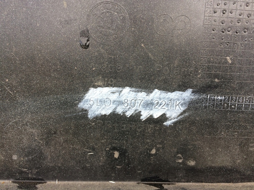 фото №7, Skoda yeti lift бампер перед передній 5l0807221k