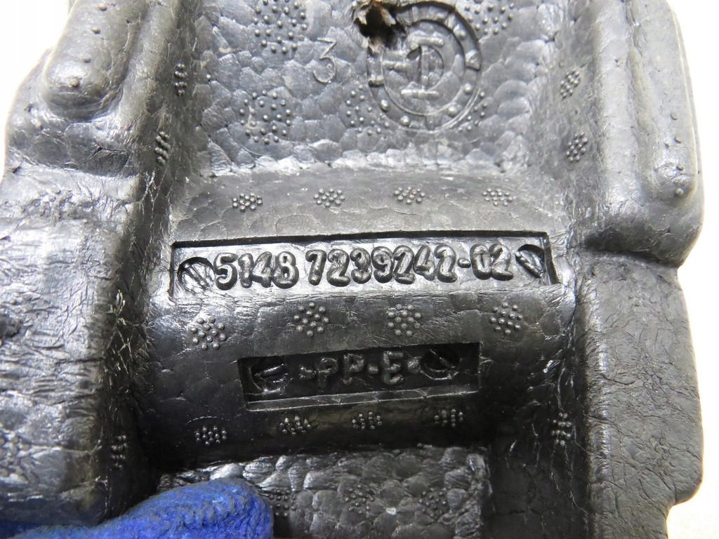 фото №7, Шумоизоляция жабо правое bmw 6 f06 f12 f13 7239242-02