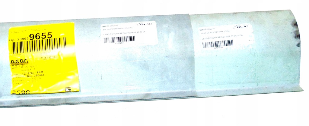 фото №1, Land rover freelander поріг нижній ремкомплект 92-06