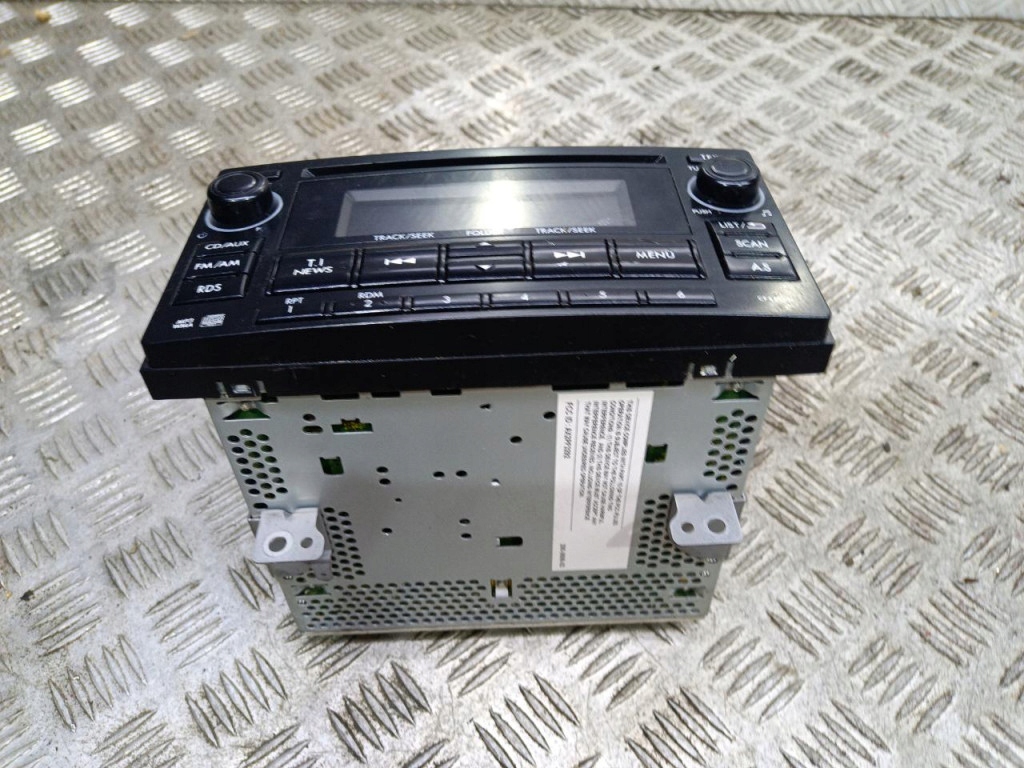 фото №2, Subaru forester sj iv радио cd clarion 86201sg420