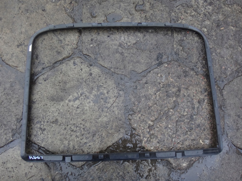 фото №3, Накладка рамка пластик прокладка люк панорами задня mini r56