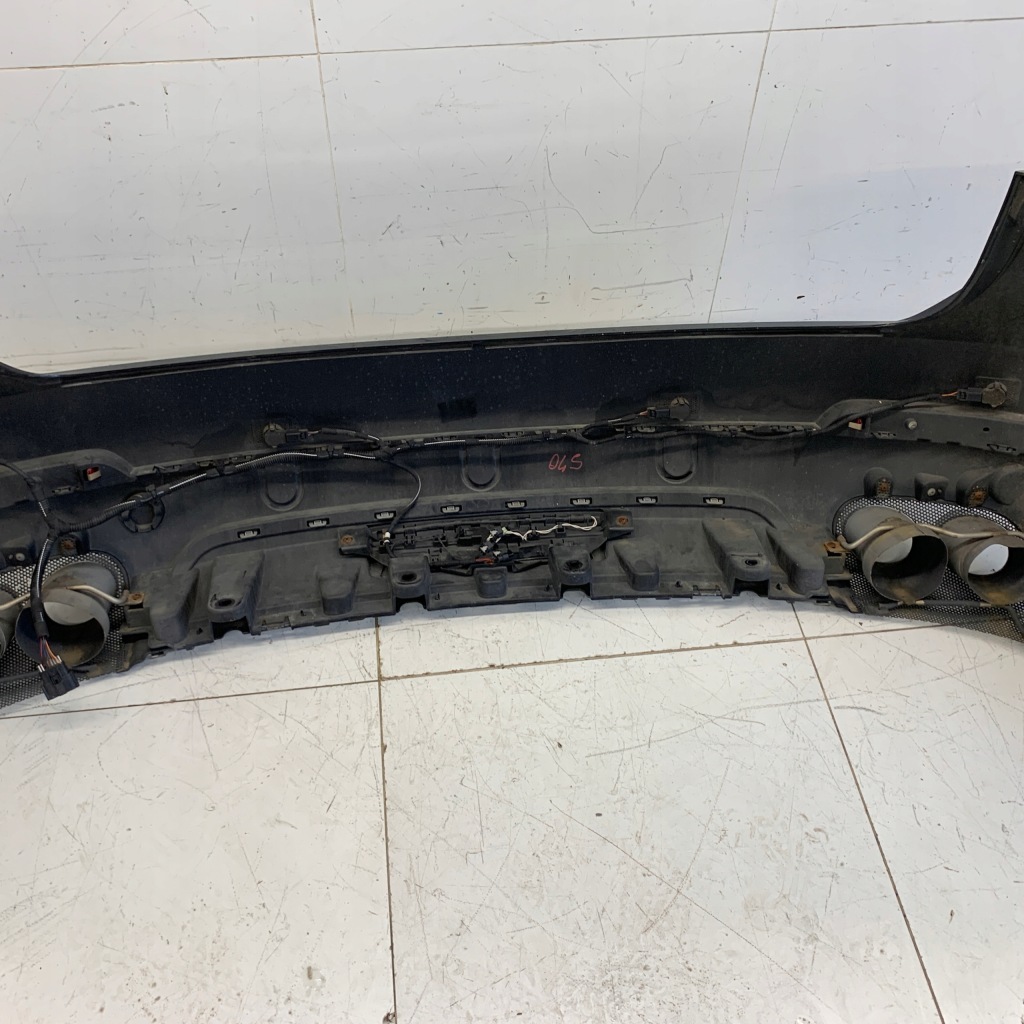 Бампер c820 задняя задний балка подкрылок kompletny maserati levante m161 18r Недорого