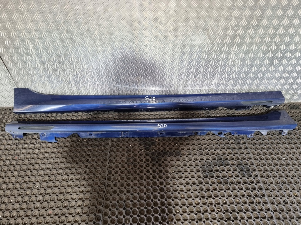 фото №1, Bmw 3 g20 молдинг порог левая правая