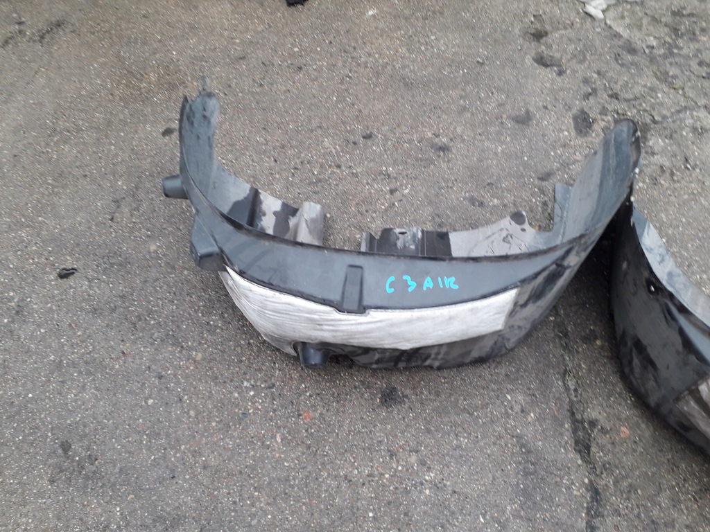 фото №3, Підкрилок задня задні citroen c3 aircross 18-