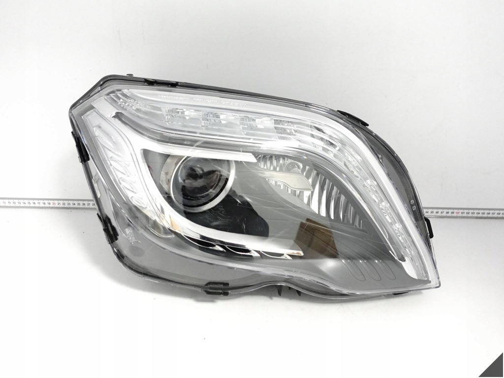 фото №1, Mercedes glk x204 12-15 lift mopf ils ксенон + led лампа права перед europa