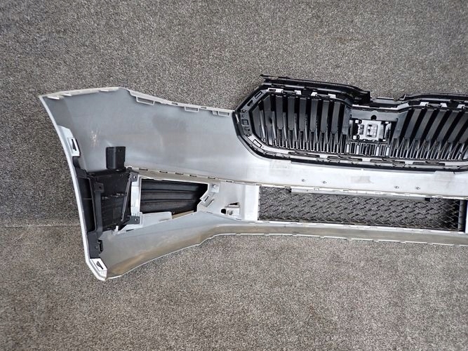 фото №9, Skoda fabia iv бампер передний перед впуск воздуха