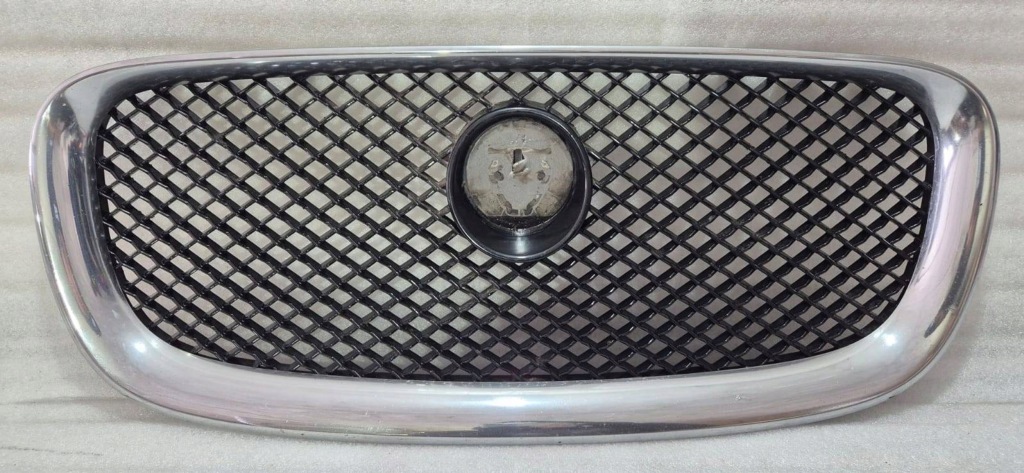 фото №1, Решётка радиатора решётка радиатора w бампер jaguar xf lift x250 11-15