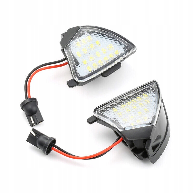 фото №12, Освещение led зеркал vw golf5 6 passat b5 b6 jetta eos sharan golf plus
