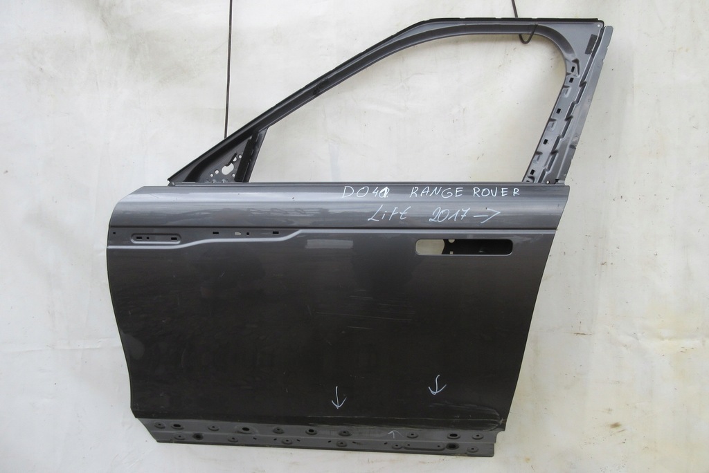 фото №2, Range rover velar дверь левый перед