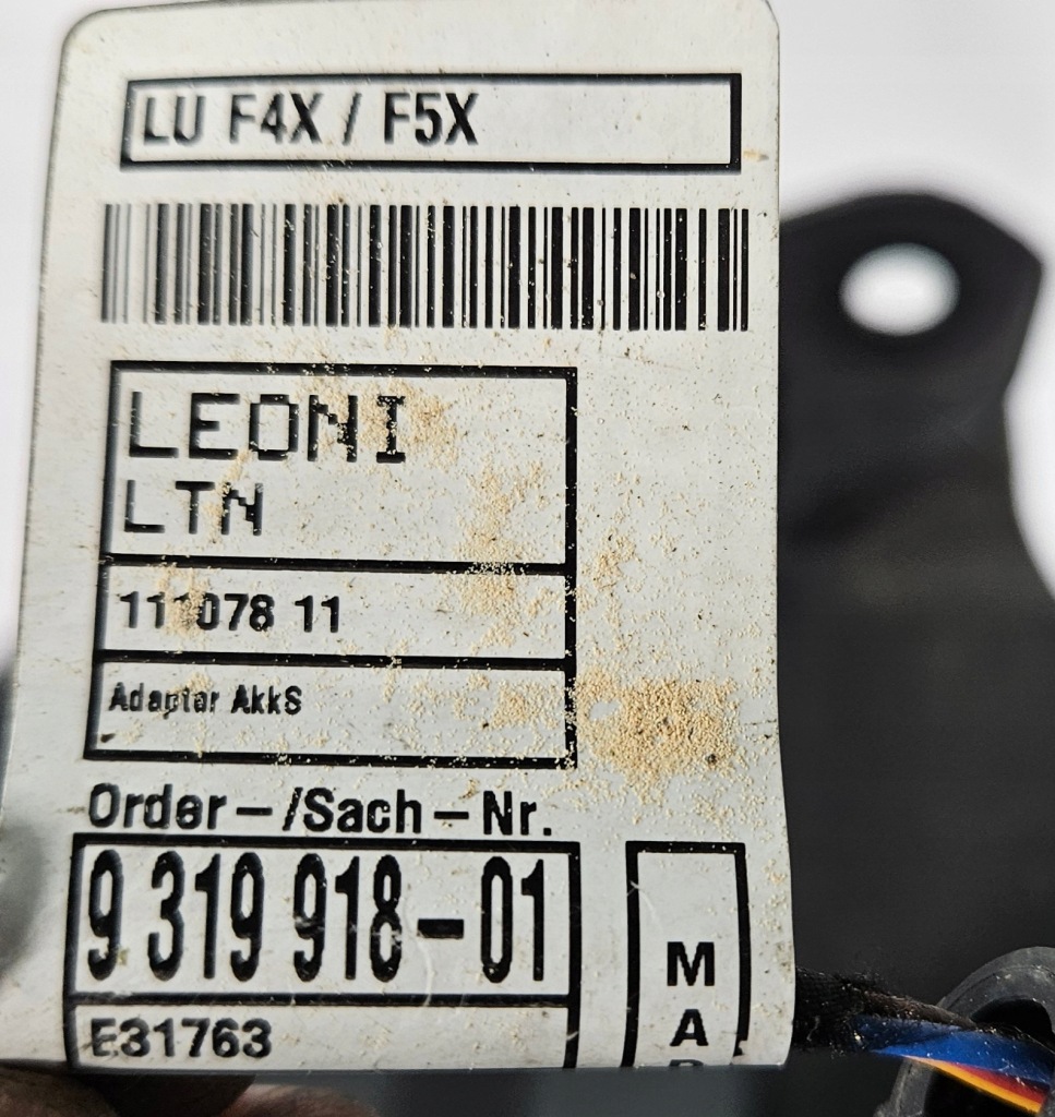 фото №14, Pas передній підсилювач жалюзі впуск powiet bmw 5 bmw 7 f10 f11 f02 f01 org