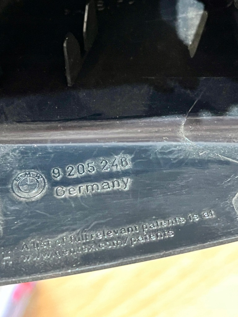 2 bmw захист корпус дзеркало заднього 9205245 9205246 Недорого