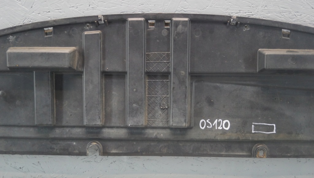 фото №4, Защита плита pod бампер перед renault clio iii 8200682328