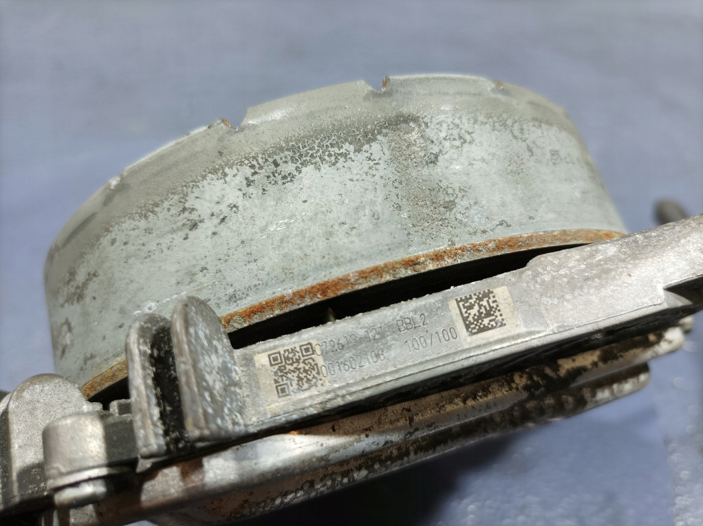 фото №6, Mercedes s w222 lift моторчик вентилятора радиатора c69160-02