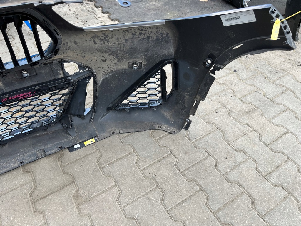 фото №15, Бампер перед передний bmw x2 f39 m набор цвет 475