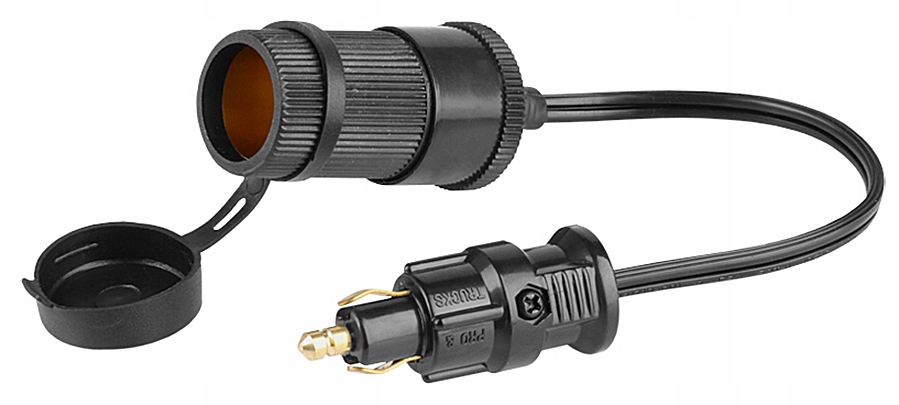 фото №1, Na cig перехідник роз'єм з малого na duże/din