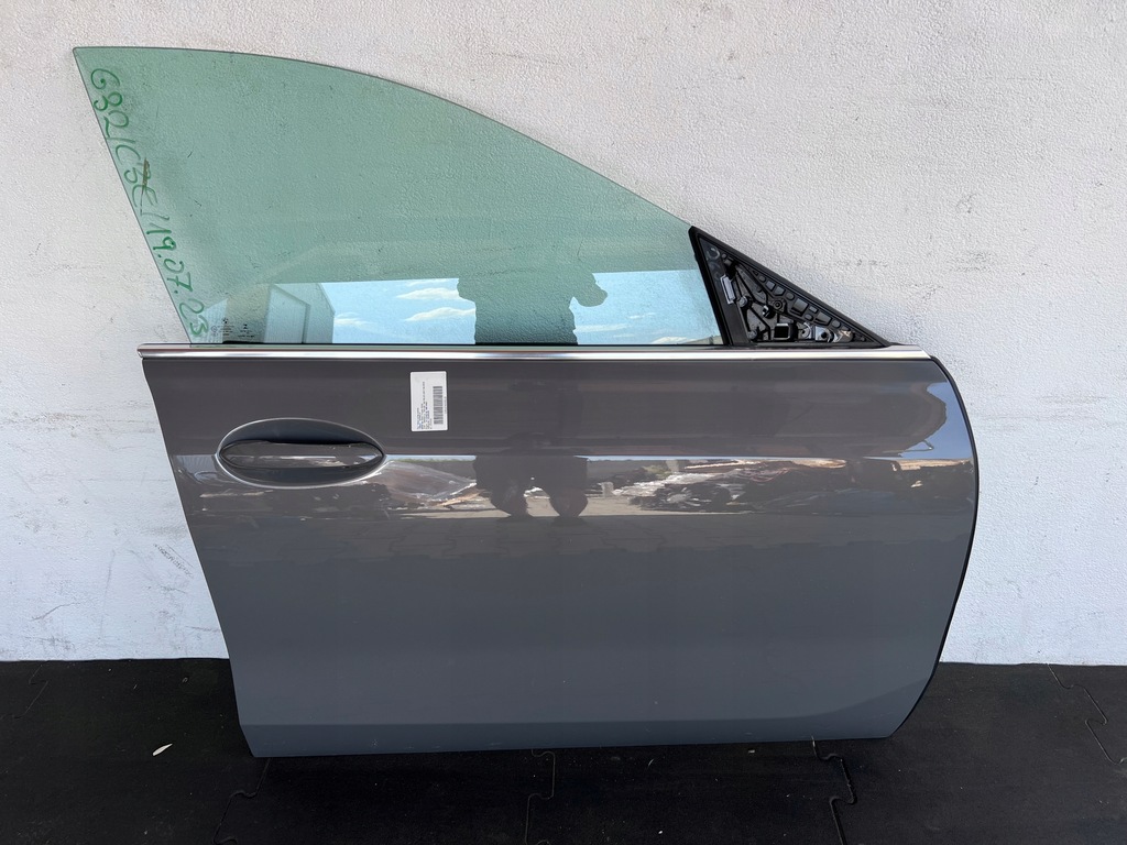 фото №1, Дверь правое перед bmw 6 g32 цвет c3e