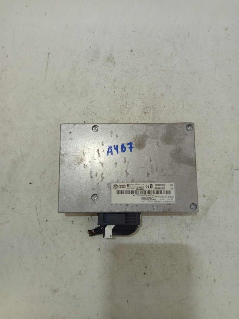Купити Модуль блок керування bluetooth 8p0862335q audi a3 8p a4 b7