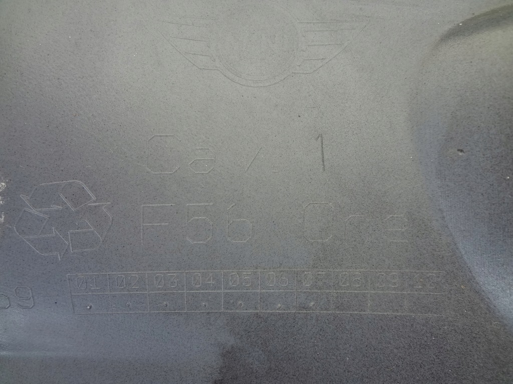 фото №7, Mini cooper one f56 14- 7317969 бампер перед