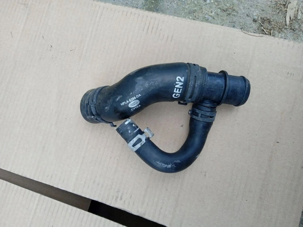 фото №1, Land rover range rover sport l494 2018 дроти радіатор wody