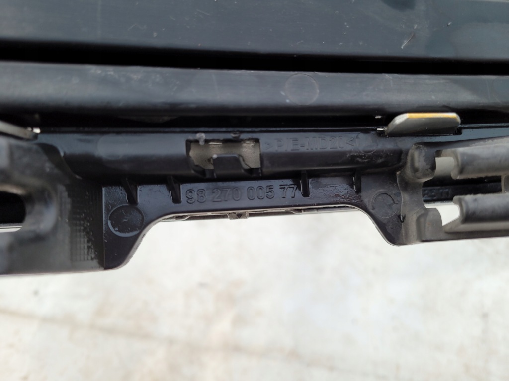 фото №8, Решітка бампера передній лівий перед 9827000577 citroen c5 aircross