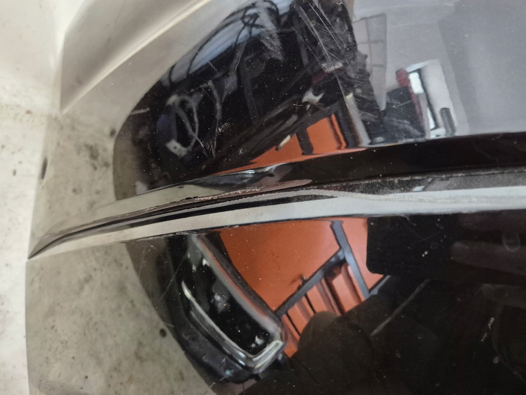 Vw touareg 3 3 760 rline r-line бампер задняя  задний Киев