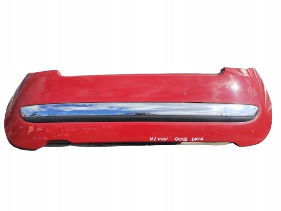 фото №1, Fiat 500 бампер задняя pdc 111