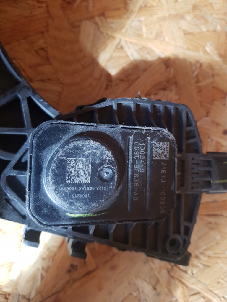 фото №4, Ford fusion mk5 педаль газу потенціометр