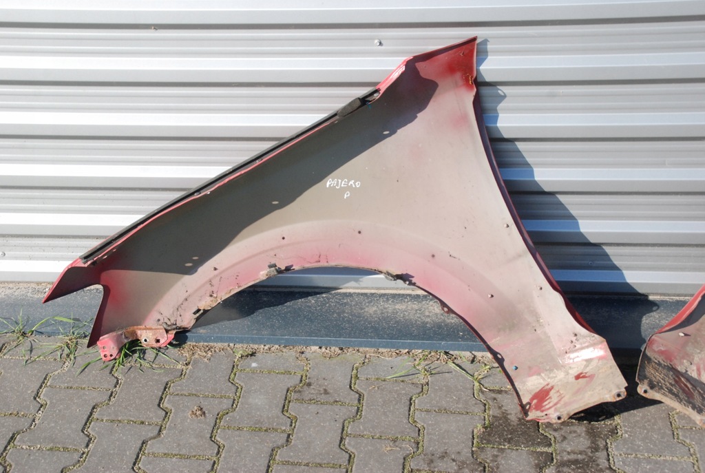 фото №7, Крыло p / l перед передний pajero iv 2007-2012