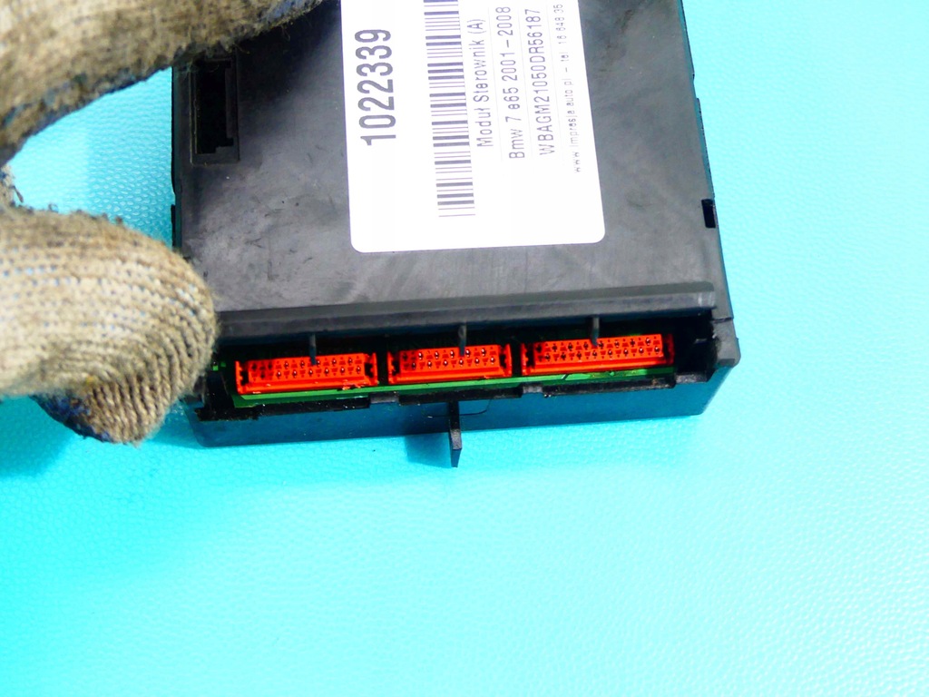 фото №8, Блок управления модуль bmw 7 e65 6944385