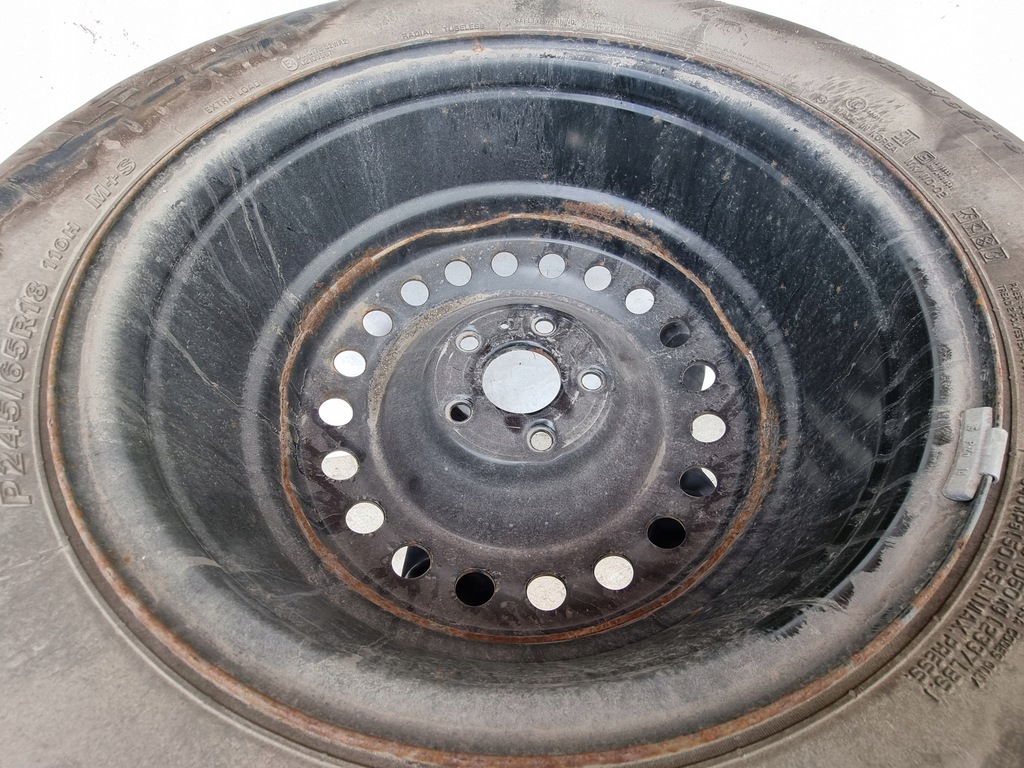 фото №7, Jeep grand cherokee wl l summit 3.6 колесо запасное докатка 18" 2022-