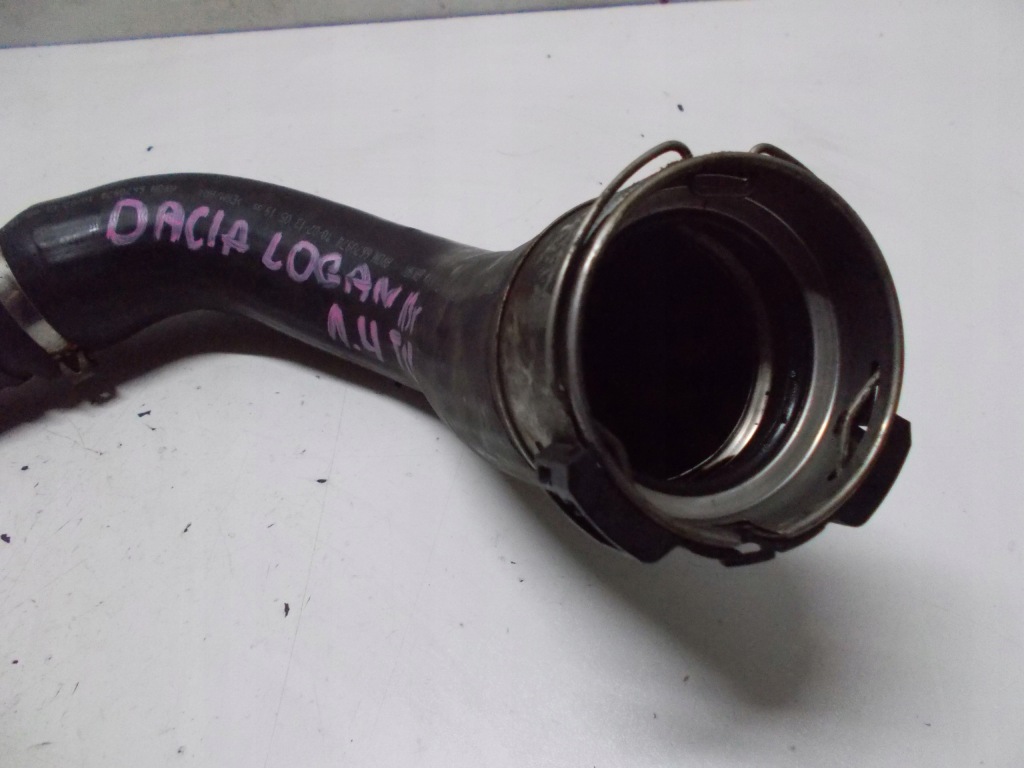 фото №2, Dacia logan 13r 1.4 tce труба wąż шланг інтеркулер 7e144604208r