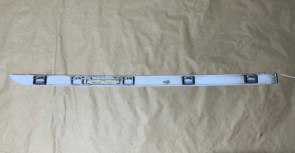 фото №4, Молдинг дахова ліва renault clio iii 3d