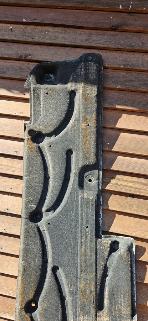 фото №5, Захист плита кузовна підвіска mercedes права a2126800409