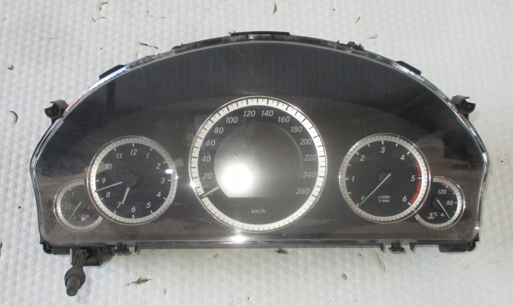 фото №1, Mercedes w212 2.2 cdi счетчик приборы a2125408747