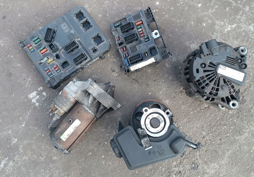 фото №11, Peugeot partner citroen berlingo i lift приборная панель консоль распродажа !