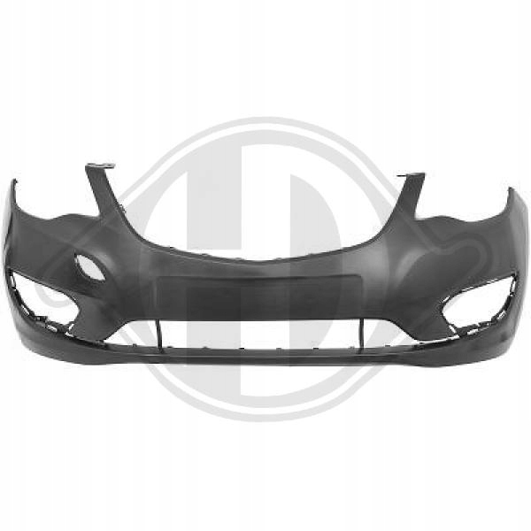 фото №1, Бампер do opel karl 15-