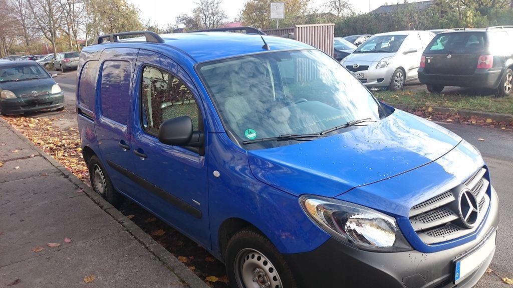 Рейлінги дахові mercedes citan 2008+ long Ціна