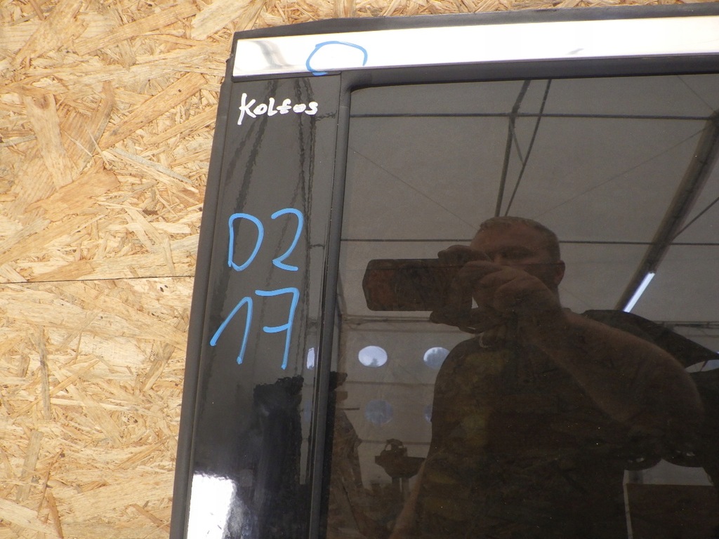 фото №2, Дверь задние задняя левая левый renault koleos ii 2 17-