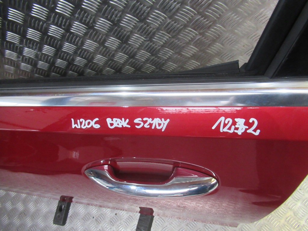 фото №10, Дверь левая левый перед передние mercedes w206 c-klasa sedan f1272