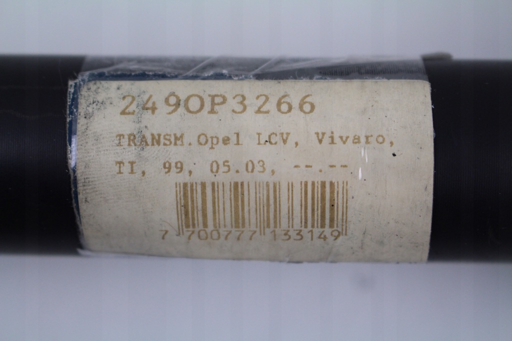 фото №7, Приводной вал левый перед opel vivaro 2.5dti