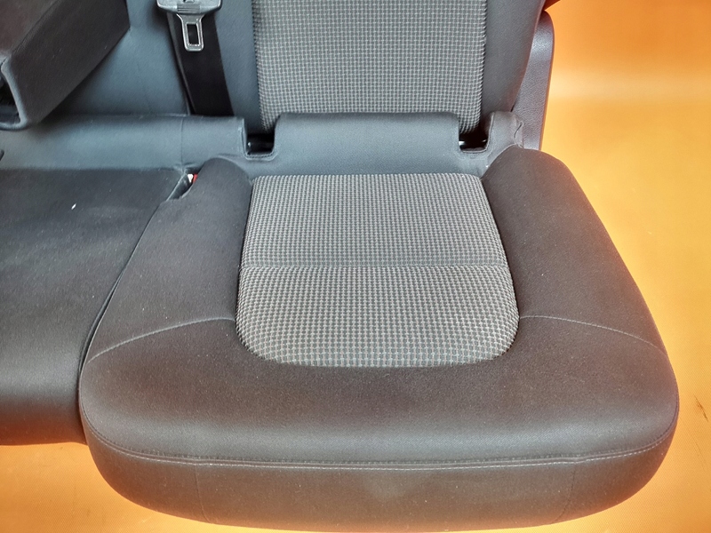 фото №8, Audi q7 4l заднее сиденье задняя комплектная pas замки