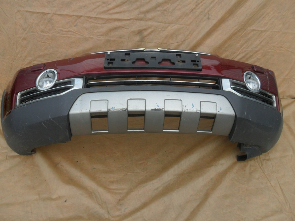 фото №12, Бампер перед chevrolet captiva i 2006 2007 2008 2009 2010 9662366