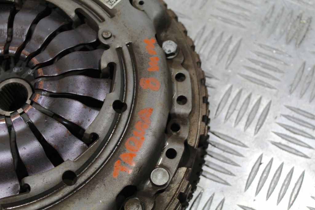 фото №4, Зчеплення диск притиск clio iv